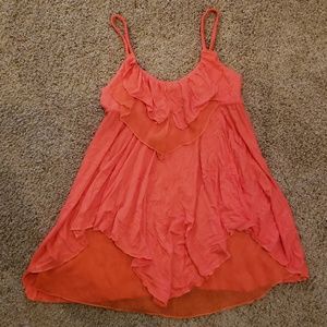 Daytrip Speghetti Strap tank Size Large